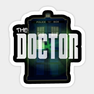 The Doctor Sticker